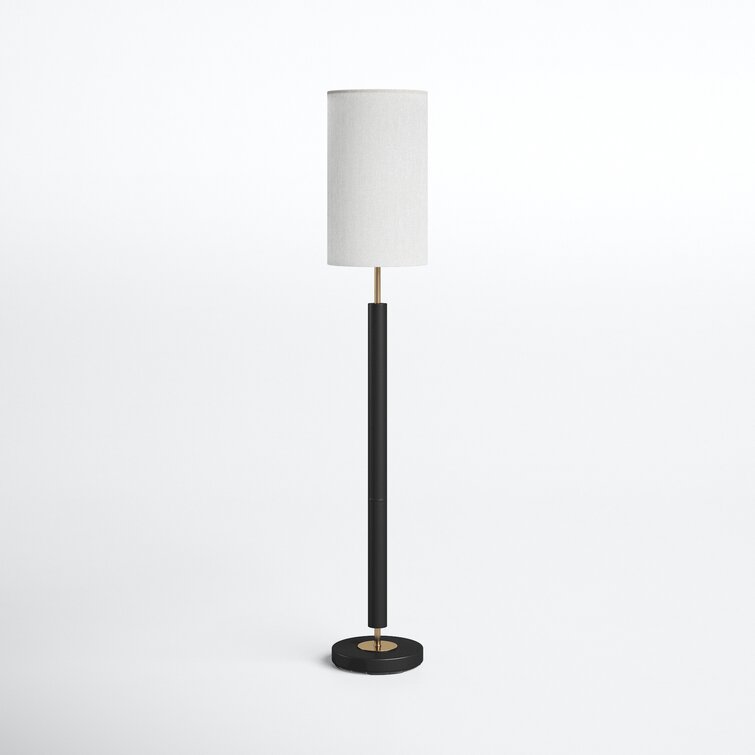 Black floor outlet lamp wayfair